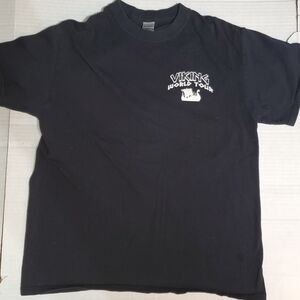 Mens Viking World Tour shirt size Medium
